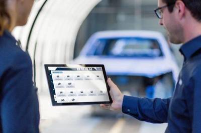 杜爾助力上汽大眾升級(jí)智能制造，智能涂裝車間應(yīng)用軟件正式交付